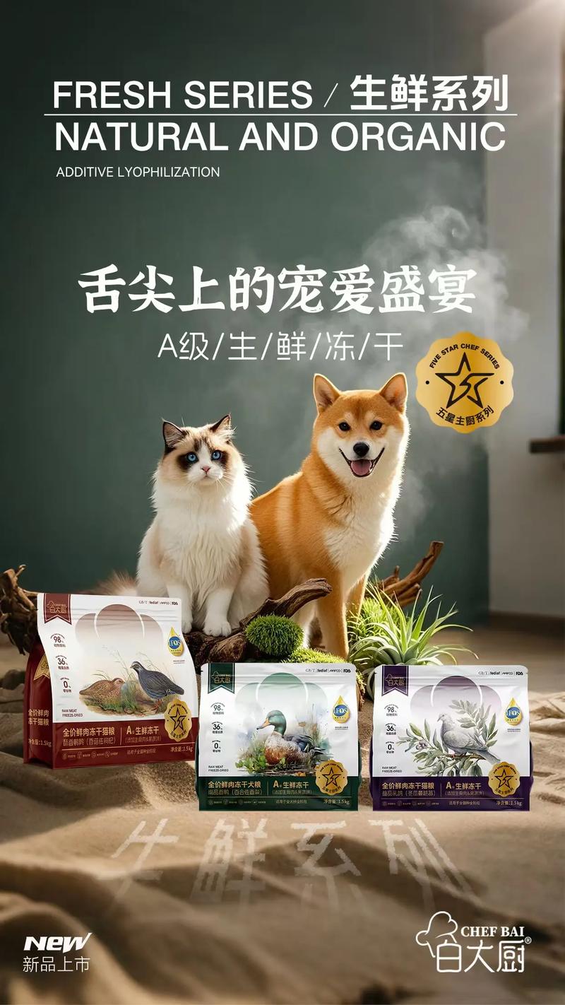 心中有风，眼中有光——白大厨宠物食品的品牌行迹